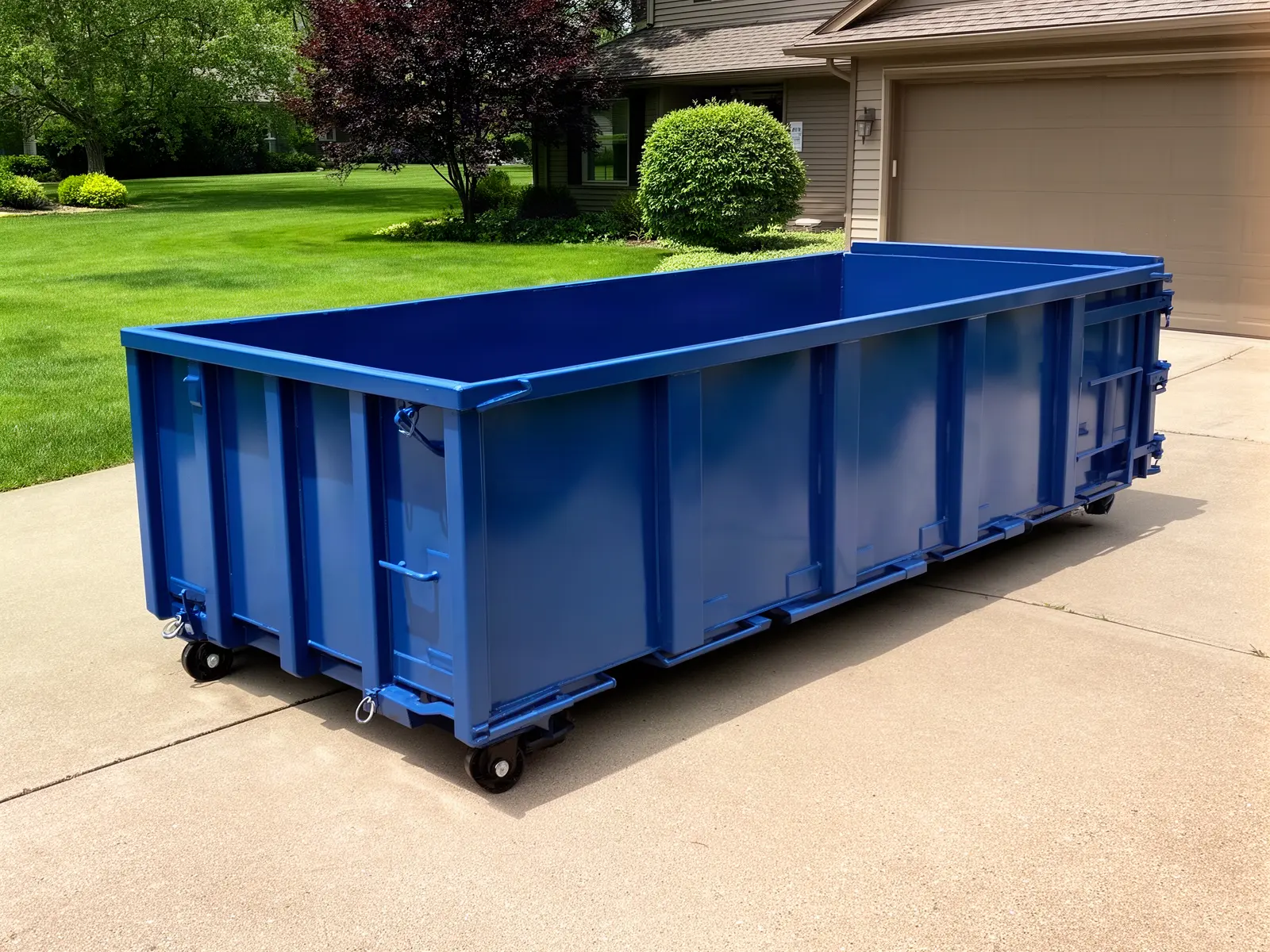Roll-off dumpster from Heath Dumpster Rental in Lauderdale Lakes, FL